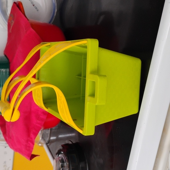 🎍Vintage Yellow Fisher Price 1024 Bucket - Picture 8 of 12